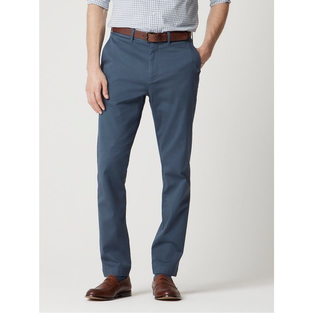 NWT J. Crew Athletic Slim-fit Original Chino Pant Legacy Blue Size 35x30